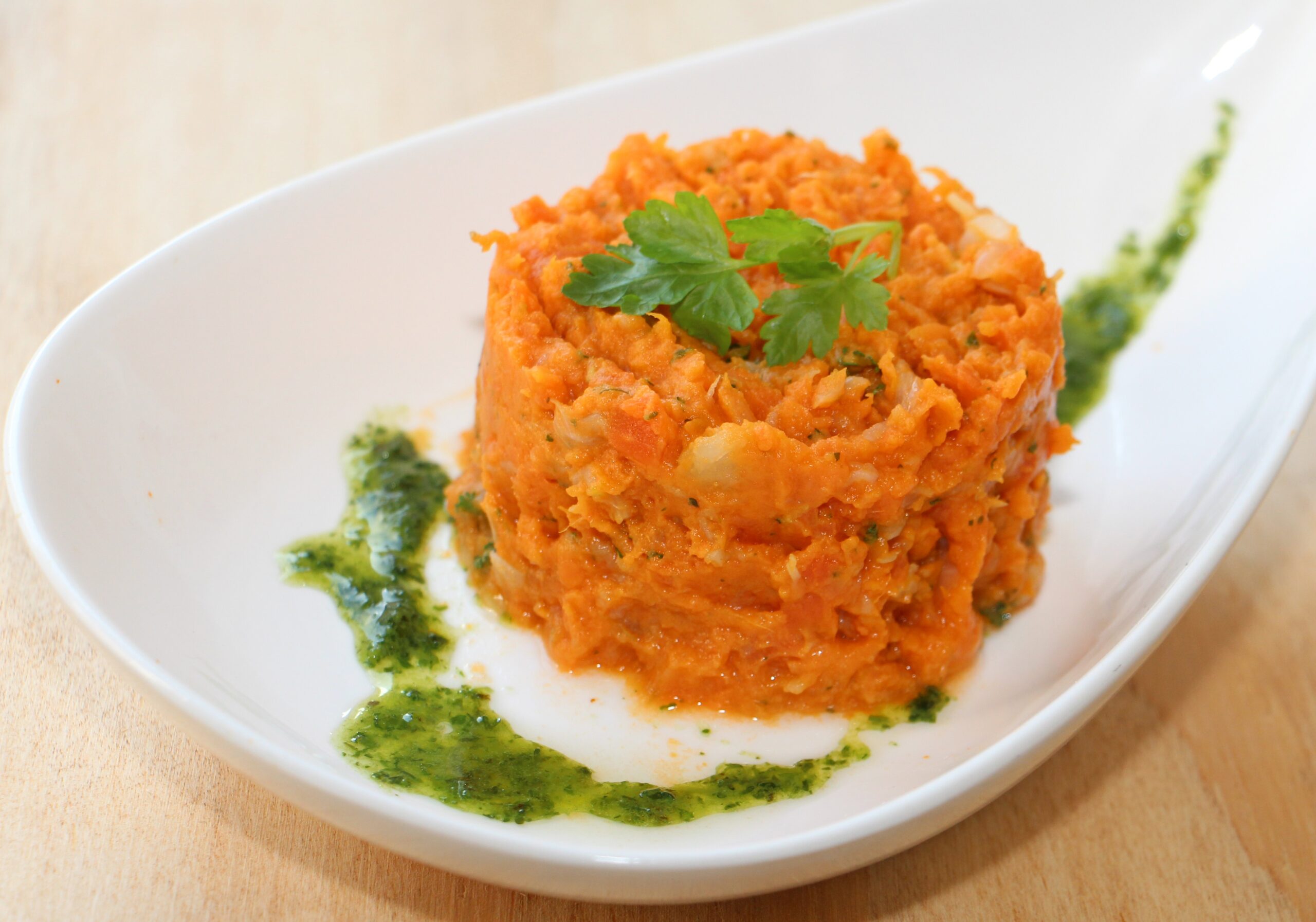 Sweet potato mash recipe