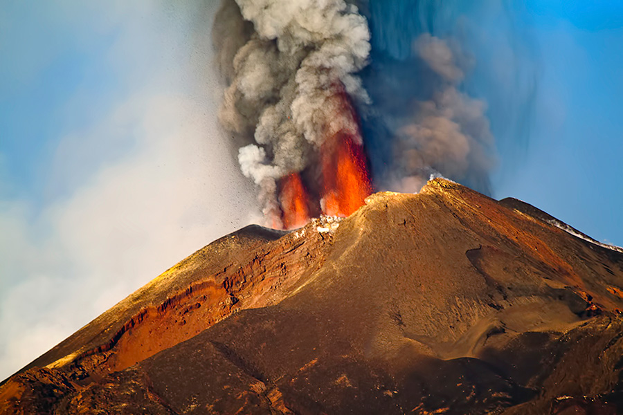 Etna-Eruption