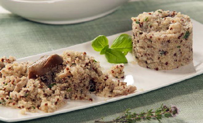 Quinoa Risotto lead