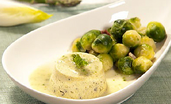 Brussels Sprout Mousse lead