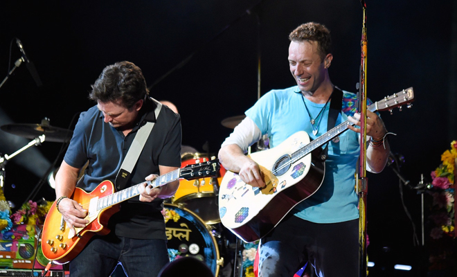 MJFox and Coldplay