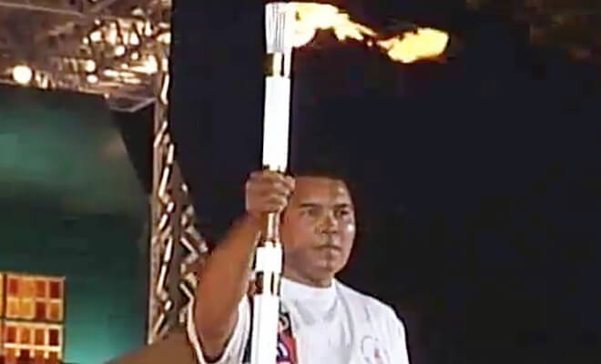 Muhammad Ali at Olympics