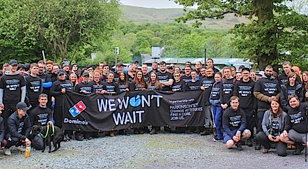 _Domino's and Parkinson's UK fundraiser lead