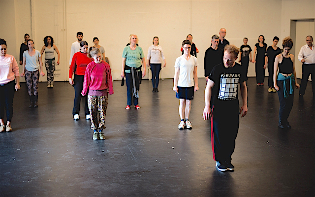 Popping for Parkinson's class