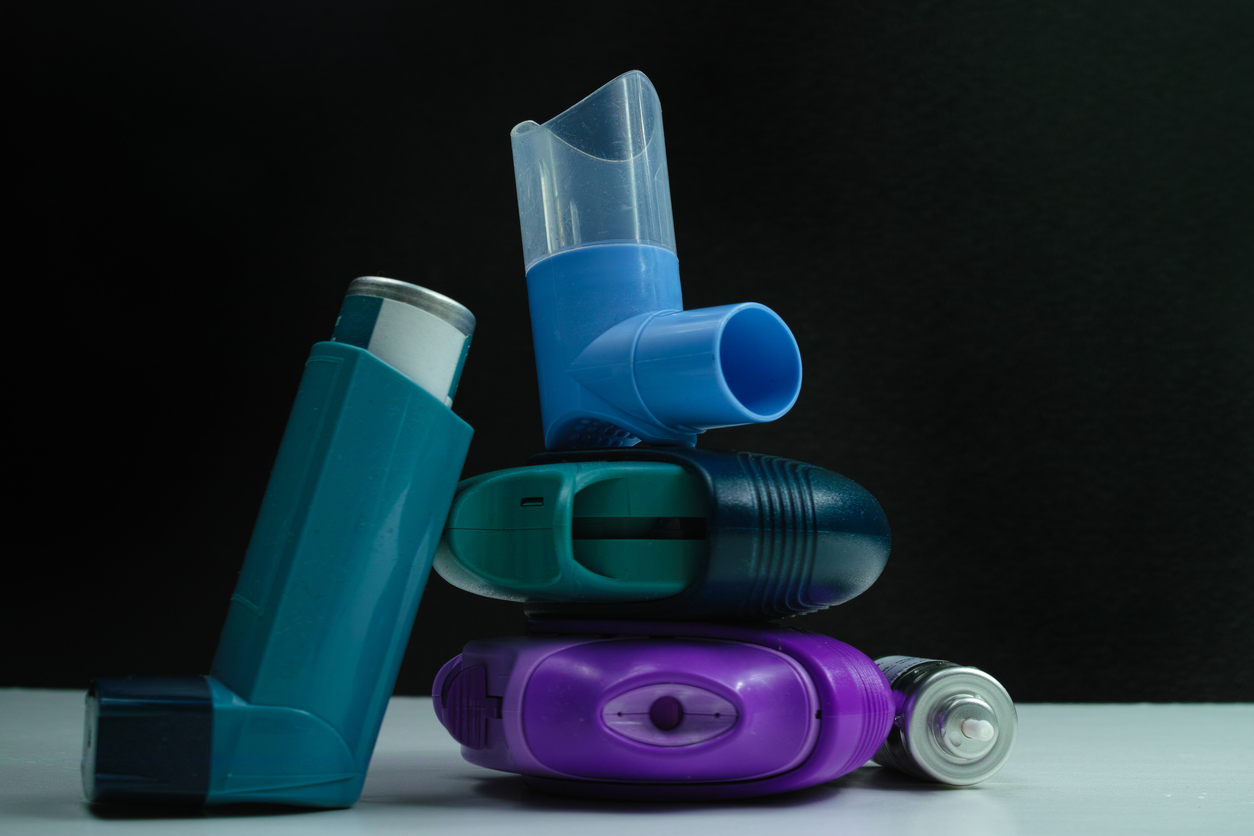 Asthma medication
