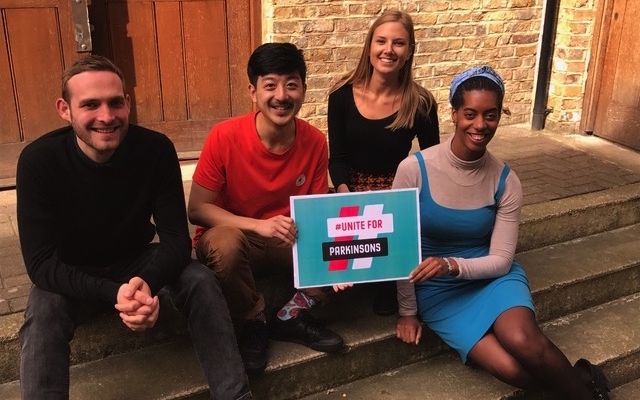 Unite for Parkinson's team