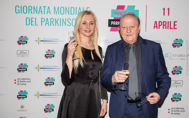 Unite for Parkinson's dinner in Rome
