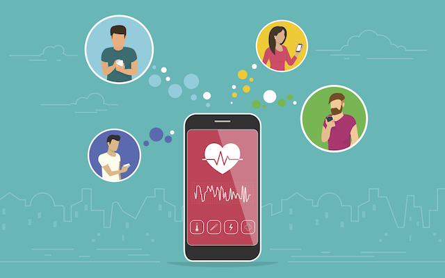 Mobile health app
