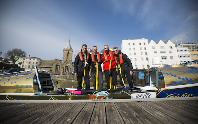 Indian Ocean Row 2018 team