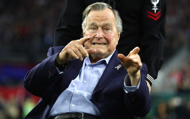 George HW Bush Parkinson's
