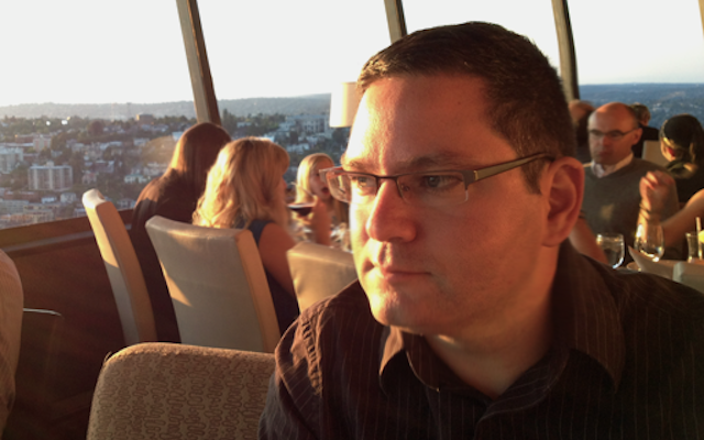 Author Nick Pernisco
