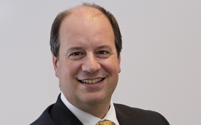 Russell Patten Parkinson's Europe secretary general