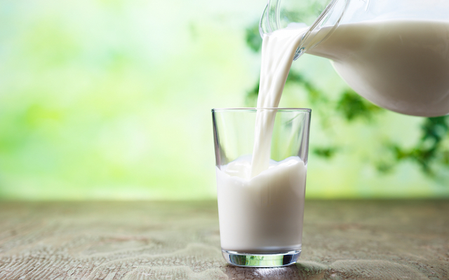 milk