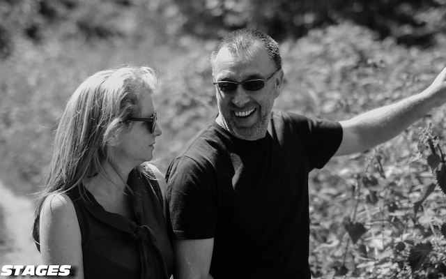 Russ Bradford and Charlotte Allen