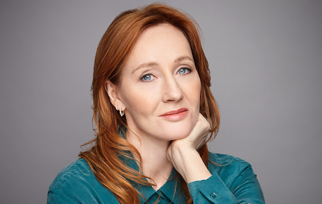 Author JK Rowling supports Parkinson's
