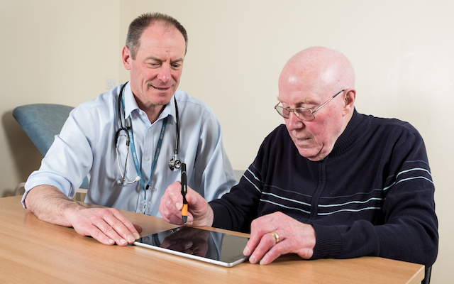 Parkinson's diagnosis pen