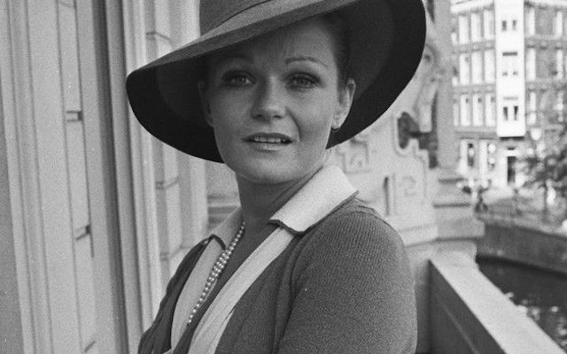 Hollywood film star Valerie Perrine