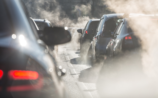 diesel exhaust fumes
