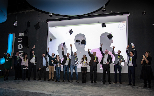 Zambon Open Accelerator 2019 awards ceremony