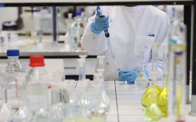 BIAL Parkinson's research and development department