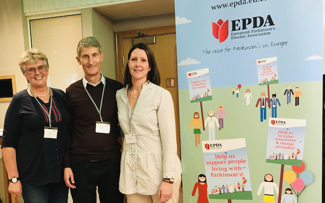 Veronica Clark, president of Parkinson's Europe