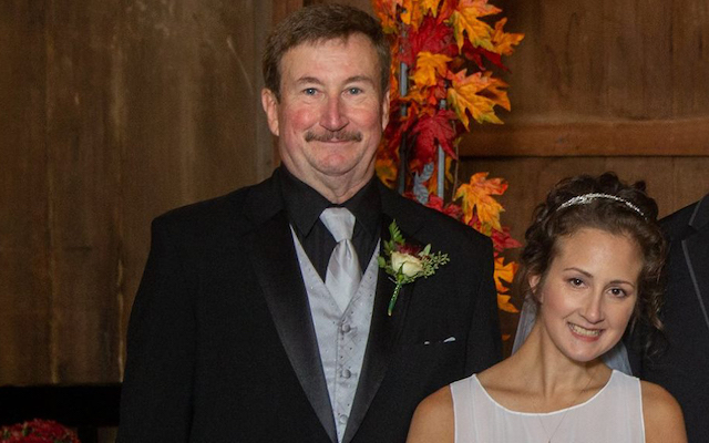 Samantha Felder and her father, Craig Barbian.