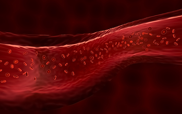 Glowing blue generic virus cell 3d render. Medical and micro biology 3d render illustration.