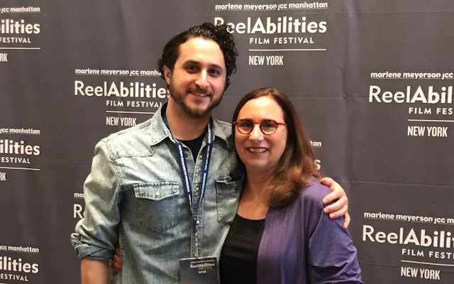 Zack Grant and Debra Magid