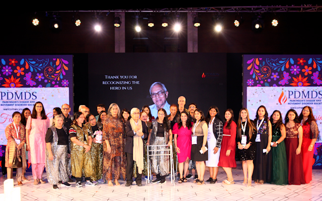 Annual Charity Fundraiser "of the Parkinson's Disease and Movement Disorder Society (PDMDS) held on the 30th of October, 2022.