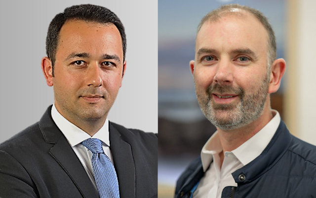 Neurologist Dr Lazzaro di Biase and advanced nurse practitioner Brian Magennis
