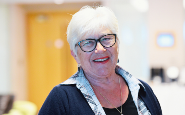 Lizzie Graham, founder of Parkinson's Europe