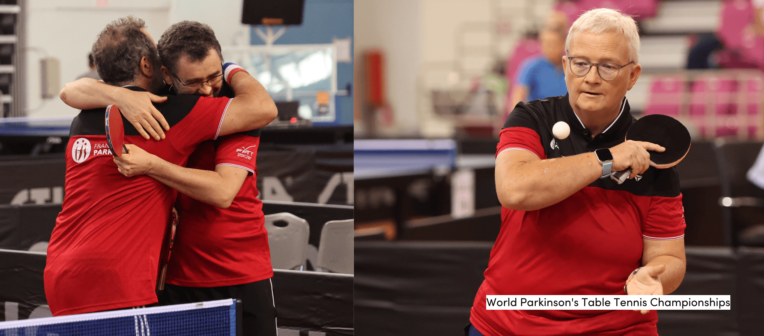 World Parkinson's Table Tennis Championships