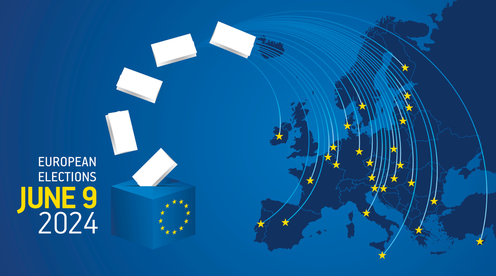European Elections 2024 poster