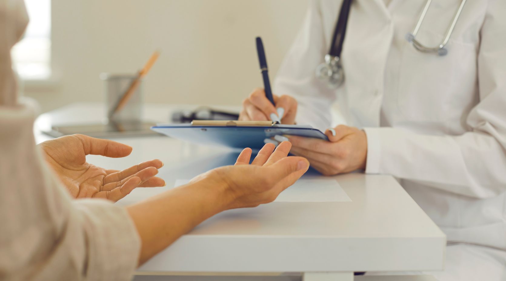 Consulting with someone in early stages of Parkinson's