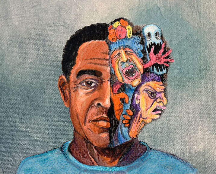 An image illustrating the answer to "What does Parkinson's feel like?"