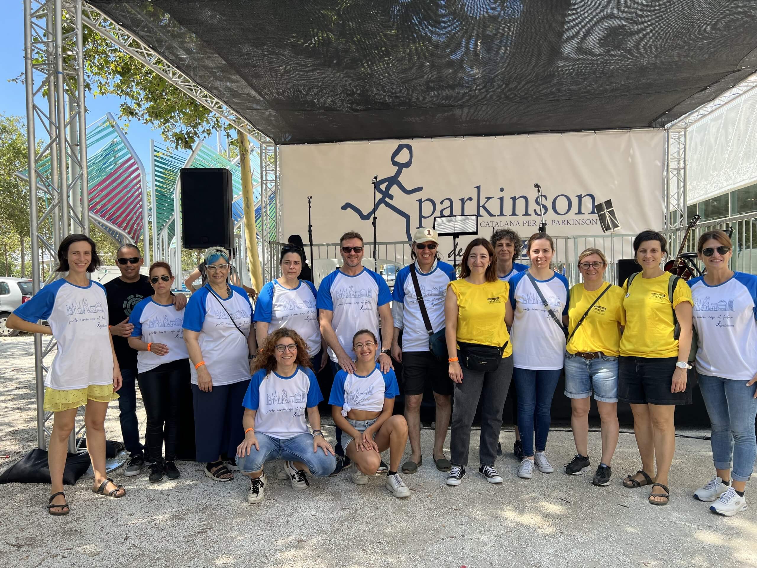 Catalan Parkinson's Association – improving life for people with Parkinson's