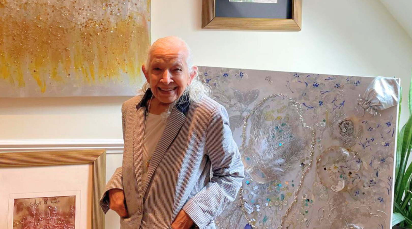 Artistry with Parkinson’s: “While I was painting, the tremors ceased”