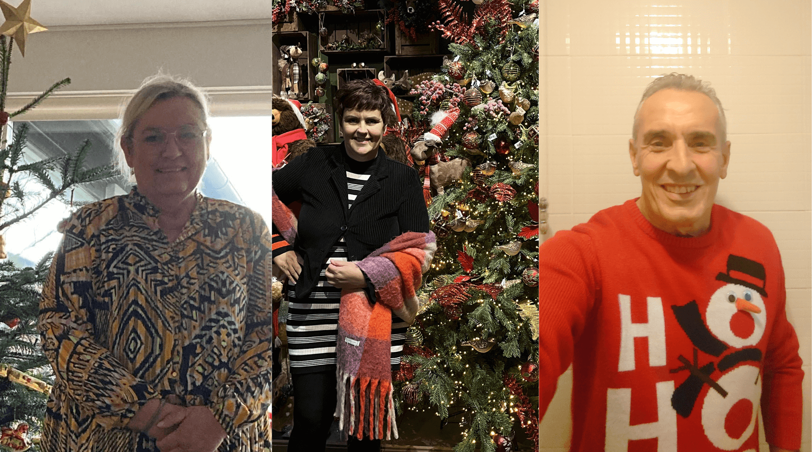 Celebrating Christmas with people with Parkinson's across Europe