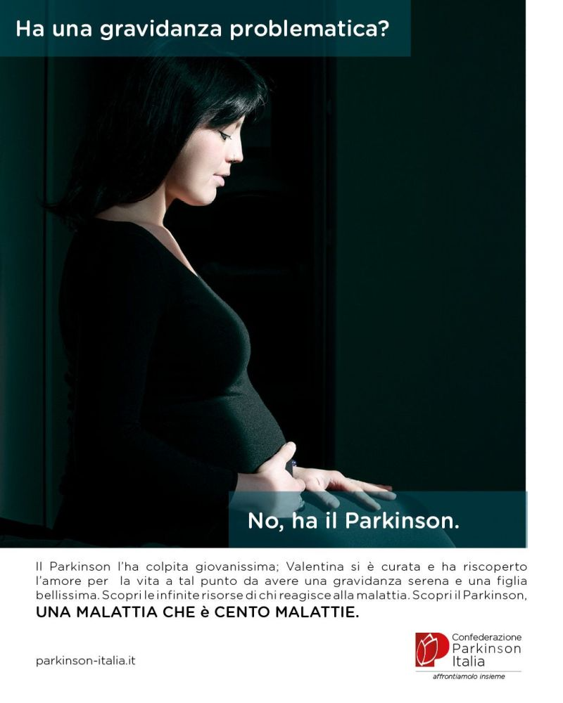 Valentina Margio talks about being pregnant and living with Parkinson’s