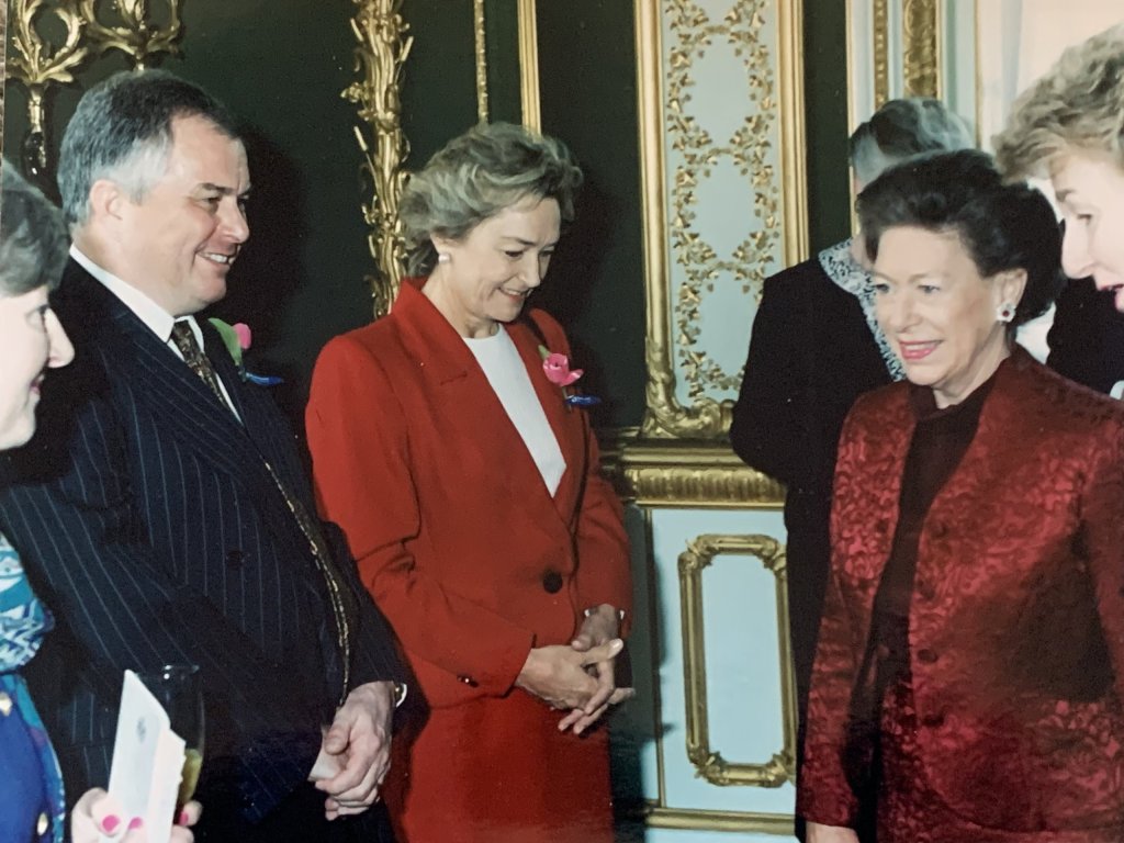 Royals including UK royals HRH Princess Margaret support inaugural World Parkinson's Day event