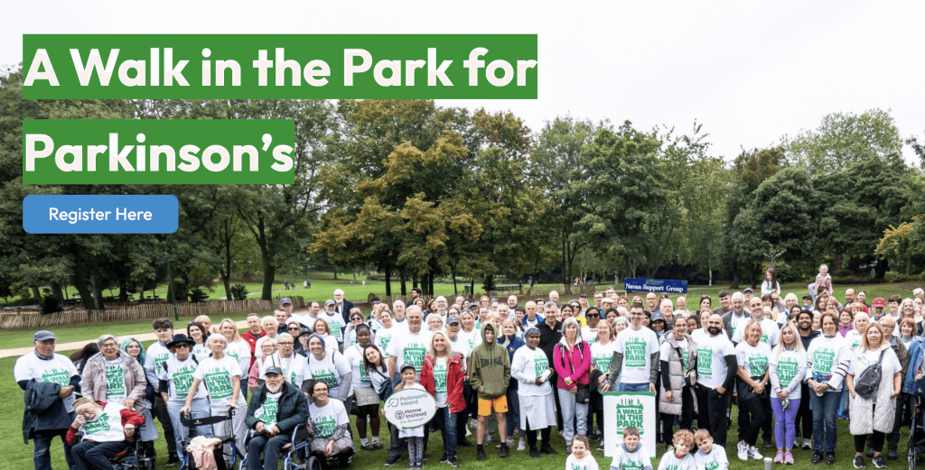 Parkinson's Ireland: A Walk in the Park for Parkinson’s’ campaign