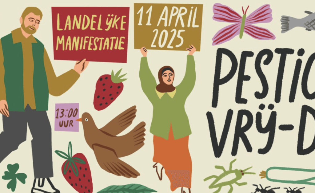 Parkinson Vereniging: Pesticide-free campaign