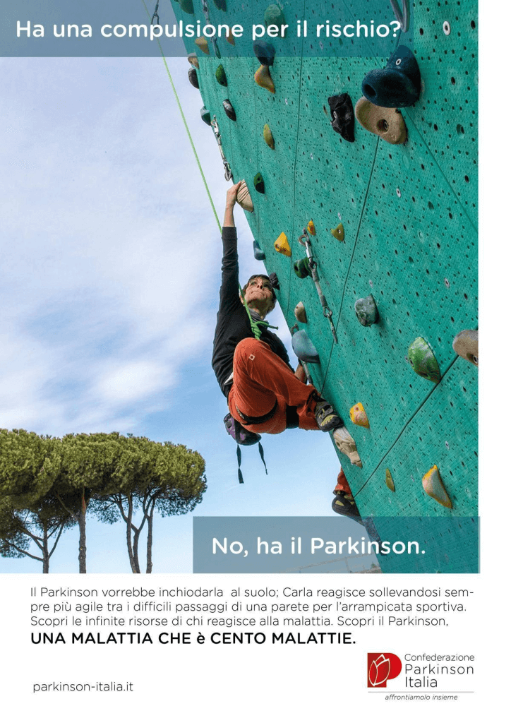 Carla Ardau, a computer scientist who developed a love for climbing following her Parkinson’s diagnosis