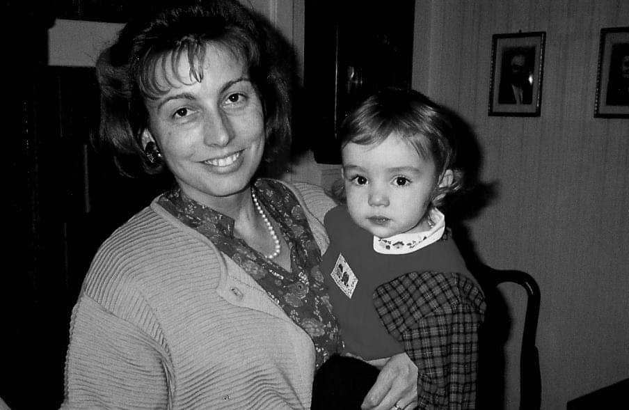 Mother and daughter