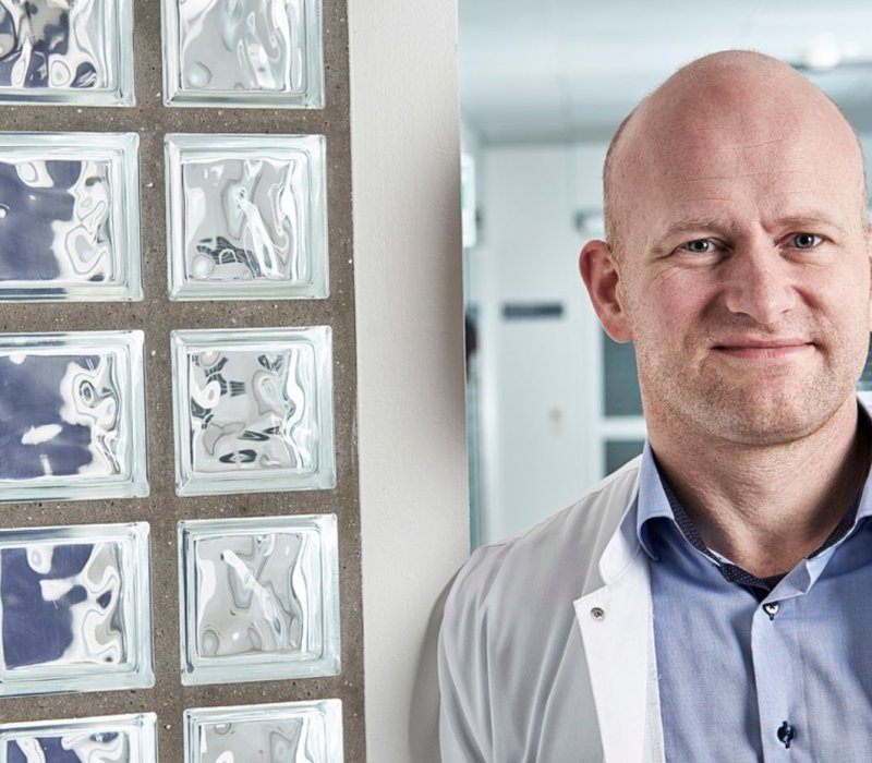Lundbeck Foundation Parkinson's Disease Research Center Director, Professor Per Borghammer