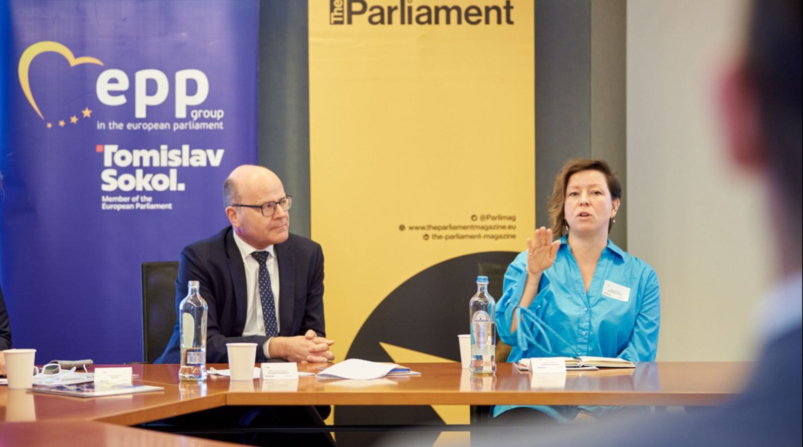 Parkinson’s Europe advocates for improved healthcare at European Parliament event