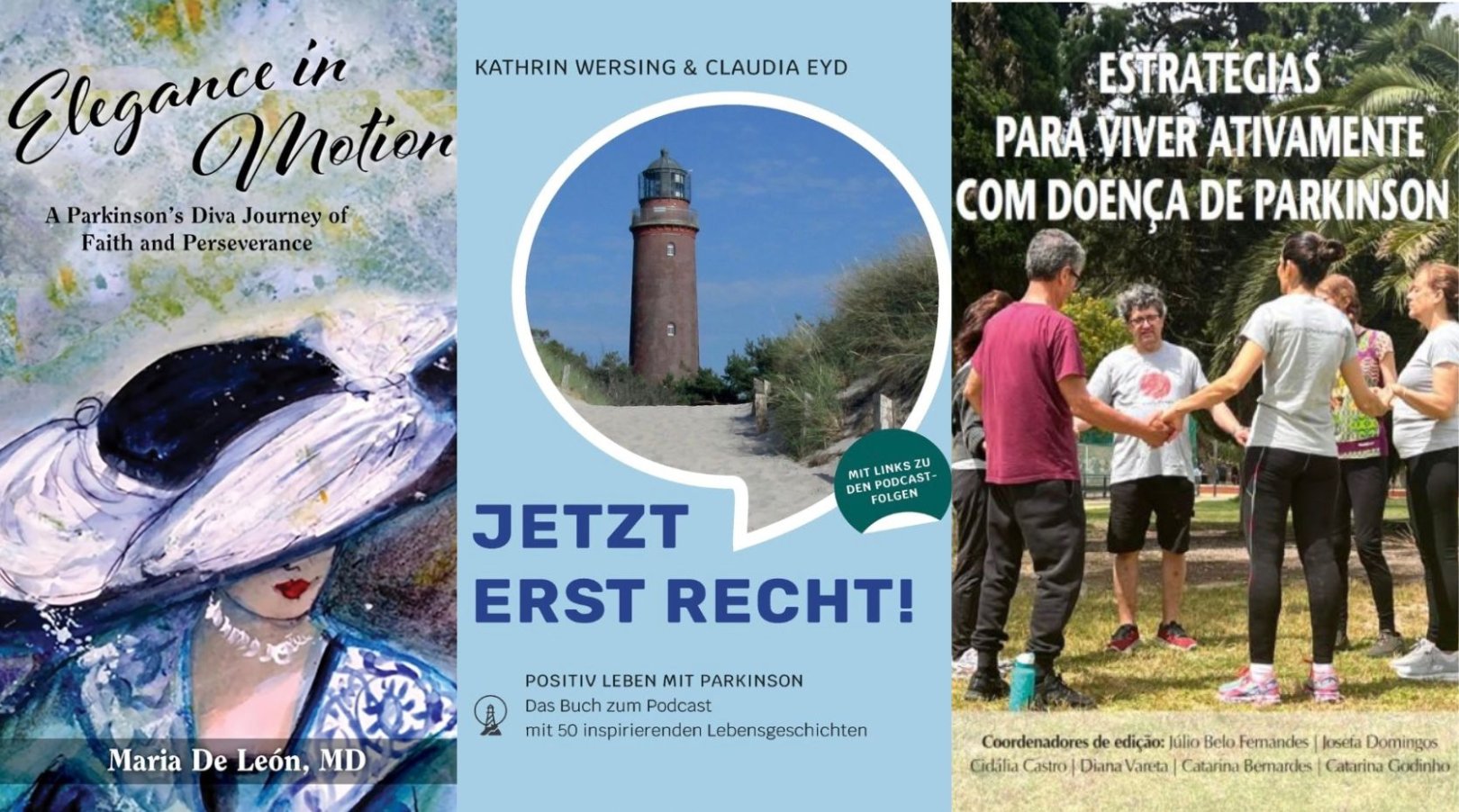 12 new Parkinson’s books in English, Spanish, French and more