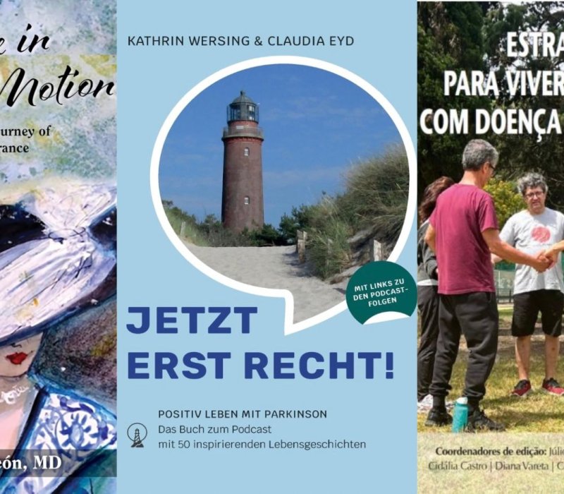 12 new Parkinson’s books in English, Spanish, French and more