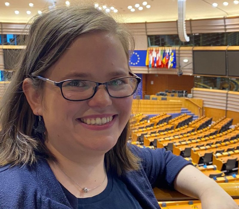 Meet Parkinson's Europe's new Brussels-based Campaigns and Advocacy Manager, Hildur Kristjana Önnudóttir