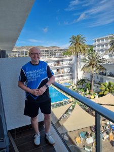 Steve Morley: tips on travelling as a person with Parkinson's
